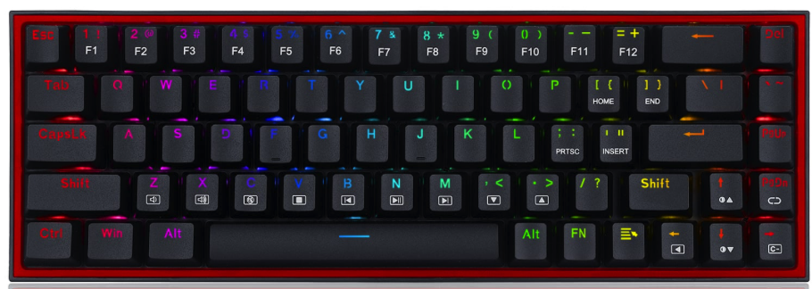 Redragon K631-RGB gaming tastatur
